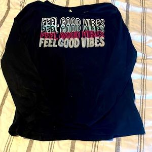 Justice 14/16 Plus Long Sleeve